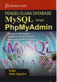 Pengelolaan Database MysQl Dengan PHPMyadmin