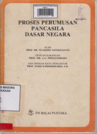 Proses perumusan pancasila dasar negara