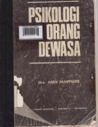 Psikologi orang dewasa