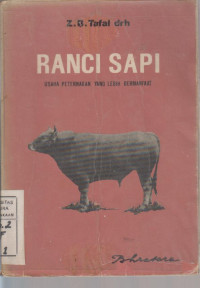 Ranci Sapi : Usaha Peternakan Yang Lebih Bermanfaat