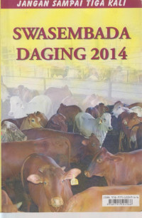 Swasembada Daging 2014