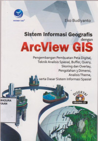 Sistem Informasi Geografis dengan ArcView GIS