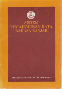 Sistem Pemajemukan Kata Bahasa Banjar