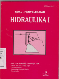 Soal-Penyelesaian Hidraulika I