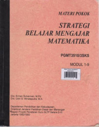 Strategi Mengajar Belajar Matematika