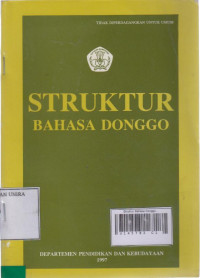 Struktur Bahasa Donggo