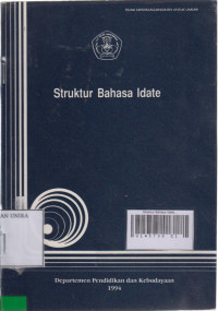 Struktur Bahasa Idate