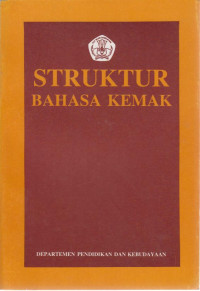 Struktur Bahasa Kemak