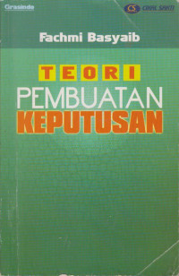 Teori Pembuatan Keputusan