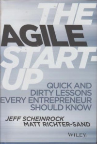Image of THE AGILE START-UP