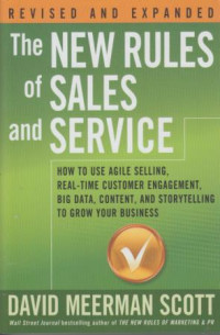 Revised And Expanded The New Rules Of Sales And Service