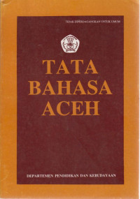 Tata Bahasa Aceh