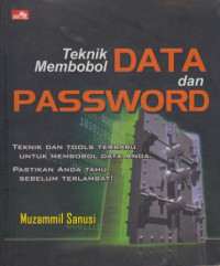 Teknik Membobol Data Dan Password