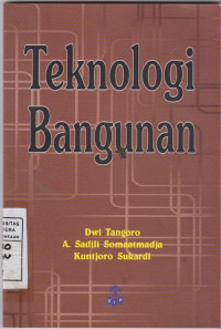 Teknologi Bangunan