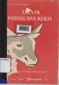 Ternak Potong Dan Kerja