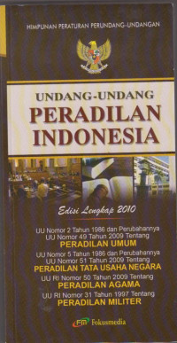 Undang-Undang Peradilan Indonesia