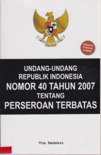 Undang-Undang Republik Indonesia