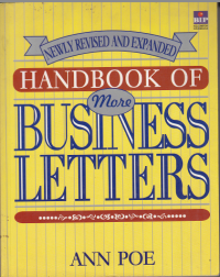 Hand Book More Busineess Letters