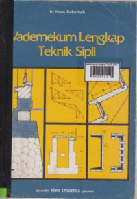 Vademekum Lengkap Teknik Sipil