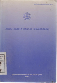 Zimbo (Cerita Rakyat Simalungun)