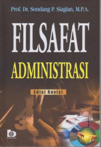 Filsafat Administrasi Edisi Revisi