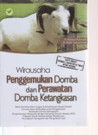 Wirausaha Penggemukan Domba dan Perawatan Domba Ketangkasan