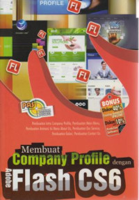 Membuat Company Profile Dengan Adobe Flash CS6