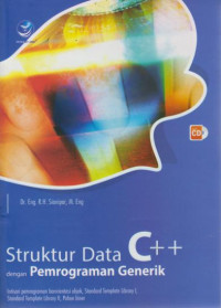 Struktur data C++ Dengan Pemrograman Generik