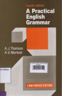 A Practical English Grammar Edisi keempat