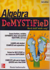 Algebra Demystified