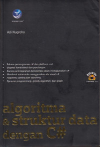 Algoritma & Struktur Data Dengan C#