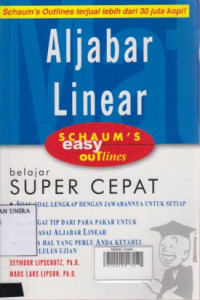 Aljabar Linear