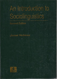 An Introduction To Sosiolinguistics