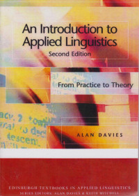 An Introduction To Applied Linguistics