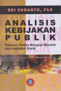 Analisis Kebijakan Publik