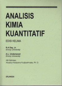 Analisis Kimia Kuantitatif