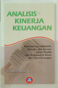 Analisis Kinerja Keuangan