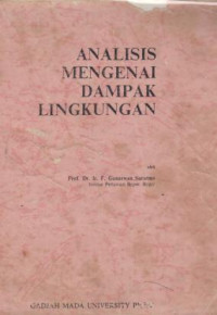 Analisis Mengenai Dampak Lingkungan