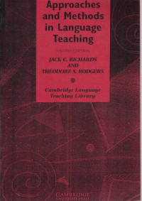 Approaches And Methods In Language Teaching