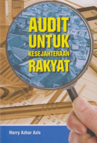 Audit Untuk Kesejahteraan Rakyat