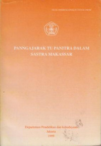 Panngajarak TU Panitra Dalam Sastra Makassar