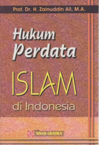 Hukum Perdata Islam Di Indonesia