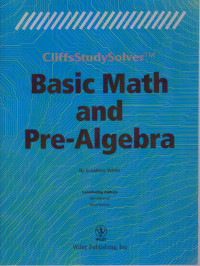 Basic Math And Pre-AlGebra