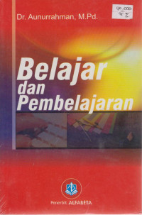 Belajar Dan Pembelajaran