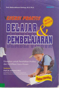 Esensi Praktis Belajar Dan Pembelajaran