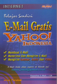 Belajar Sendiri Email Gratis Yahoo! Indonesia