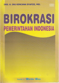 Birokrasi : Pemerintah Indonesia