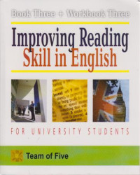 Book There + Workbook There : Improving Reading Skill in English