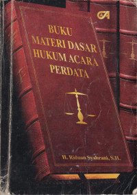 Buku Materi Dasar Hukum Acara Perdata