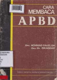 Cara Membaca APBD